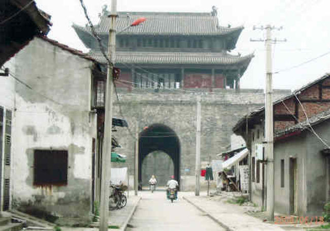 三国志の荊州故城 １ ３ 荊州 中国 の旅行記 ブログ By 中国の風景さん フォートラベル