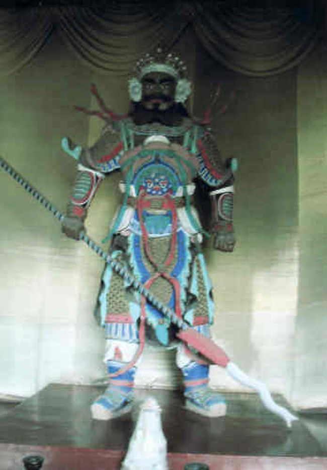 三国志の正定趙雲廟』石家荘(中国)の旅行記・ブログ by 中国の