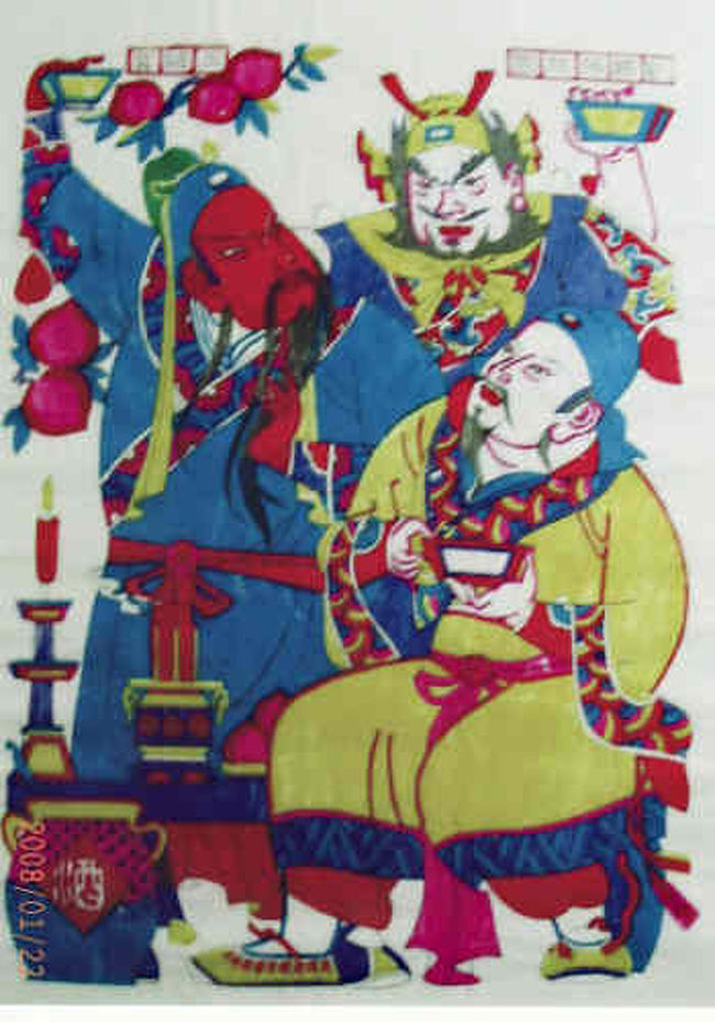 三国志の年画』蘇州(中国)の旅行記・ブログ by 中国の風景さん
