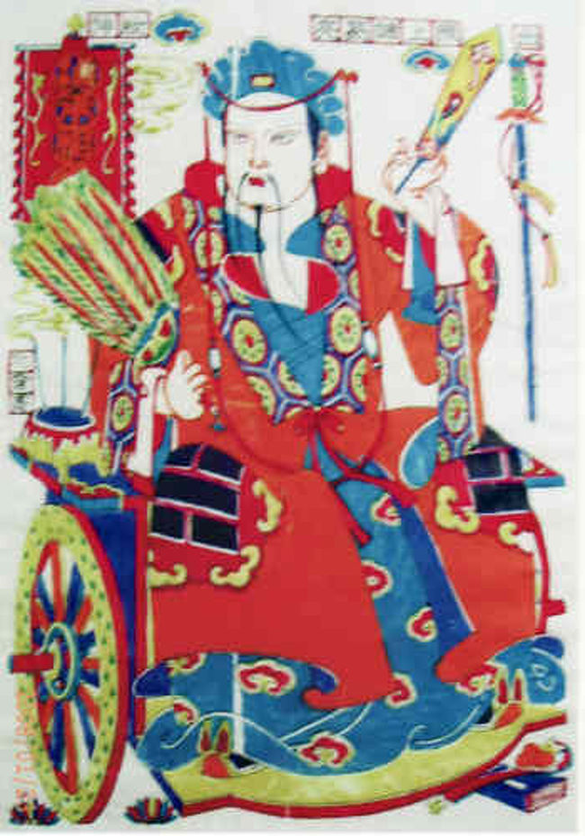 三国志の年画』蘇州(中国)の旅行記・ブログ by 中国の風景さん