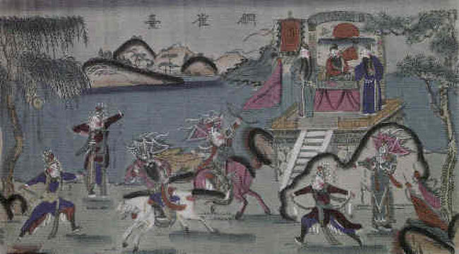 三国志の年画』蘇州(中国)の旅行記・ブログ by 中国の風景さん