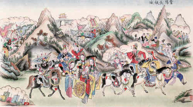 中国伝統　蘇州　 木版年画　版画 中国伝統 蘇州 木版年画 版画