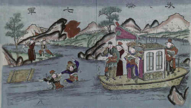 三国志の年画』蘇州(中国)の旅行記・ブログ by 中国の風景さん