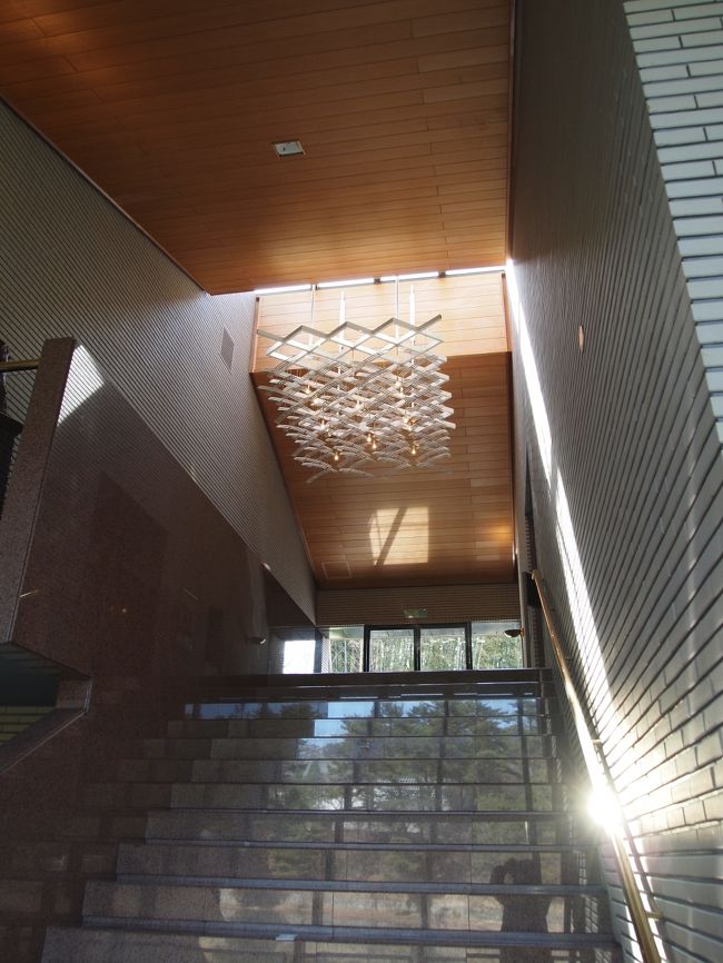 ラウンジから上の階の方を撮りました。<br />良い感じですね。