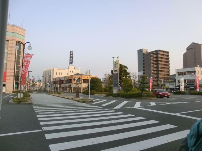 6:52<br /><br />近江八幡駅に到着です。