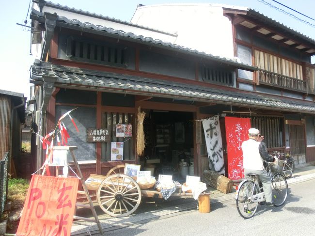 ポン菓子を売っていたお店。<br /><br />激しく声を掛けて来ます。