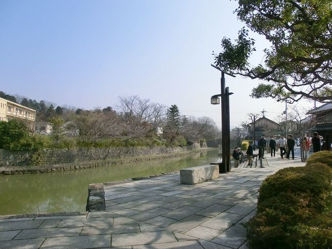 ここら辺に自転車を置き、歩いて散策することにします。