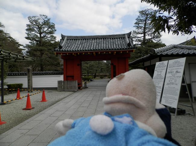 がーーーん！<br />Σ（￣Д￣;）がーんっ!<br /><br />なんと平等院は改修中で<br />見えないんだって！！