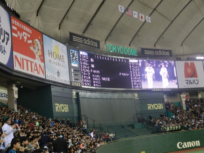 MLB2012開幕戦 シアトル・マリナーズ−オークランド