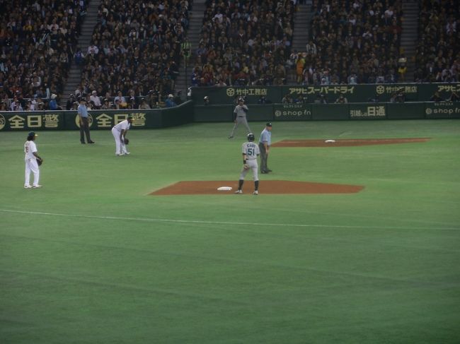 MLB2012開幕戦 シアトル・マリナーズ−オークランド