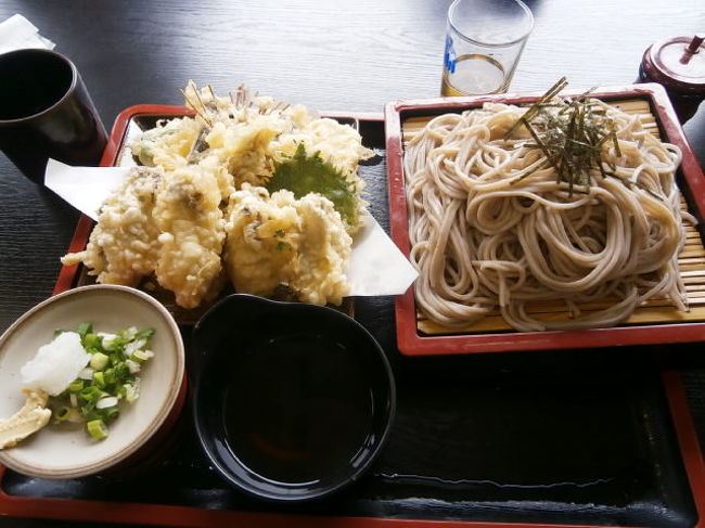 播州赤穂　赤穂そばと牡蠣の旅