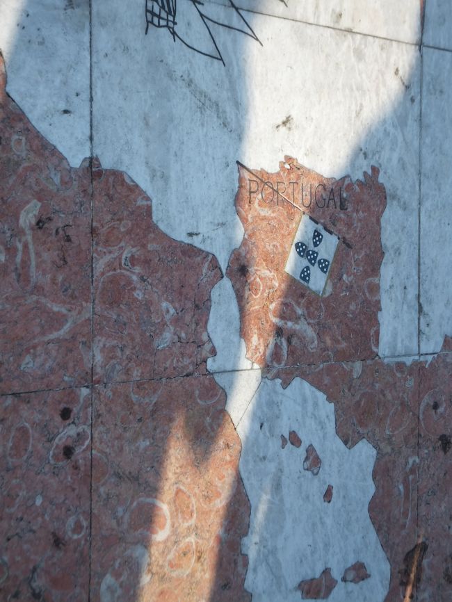 こちらが、今いるポルトガルとスペイン。