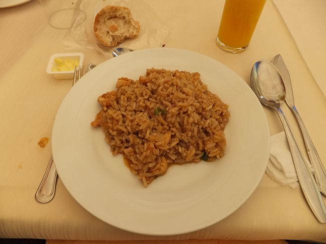 タコのリゾット<br /><br />本格的なリゾットも食べ収めかな？<br />美味しかったです。<br />