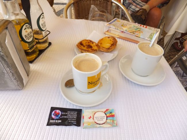 スイーツは迷いましたが、味の違いを試したくてまた＜ナタ＞にしました。<br /><br />ベレンのよりも生地が日本のタルトに近い感じで、また違ったおいしさでした。<br /><br />