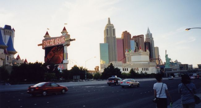 カラフルな建物