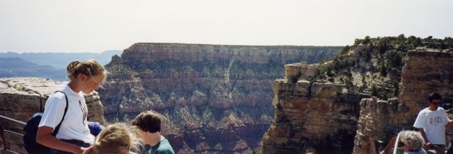観光客が多かった