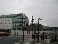 JR姫路駅はリニューアル工事中でした。