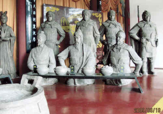 三国志の涪城の会・蒋琬墓』四川省(中国)の旅行記・ブログ by