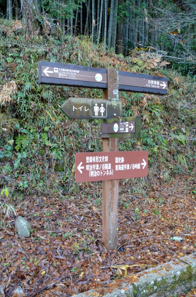駿河歩人(するがあいんど)：宇津ノ谷峠