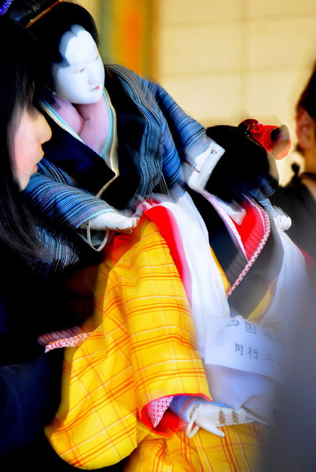 2013 真桑人形浄瑠璃 ＜傾城阿波の鳴門 巡礼歌の段＞』本巣
