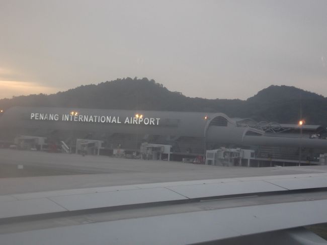 ペナン島に到着。