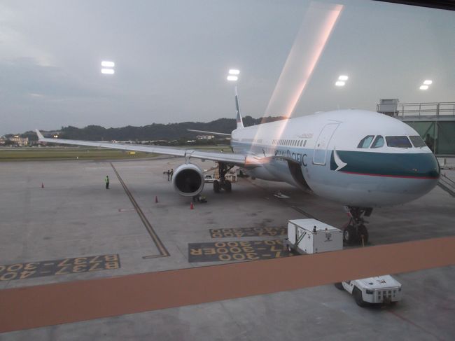 キャセイさんお世話になりました。またね！