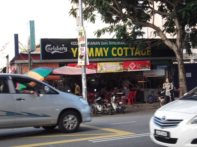 昨晩の屋台です。