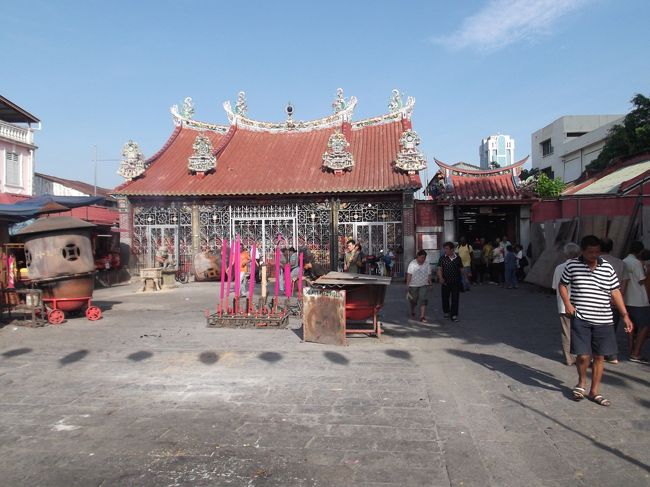 中国寺院です。