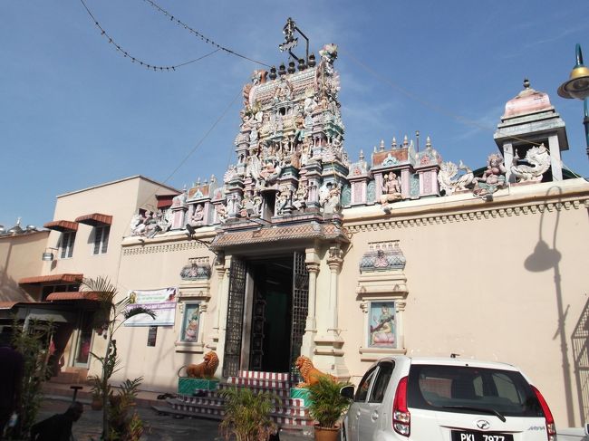 そしてヒンズー寺院。