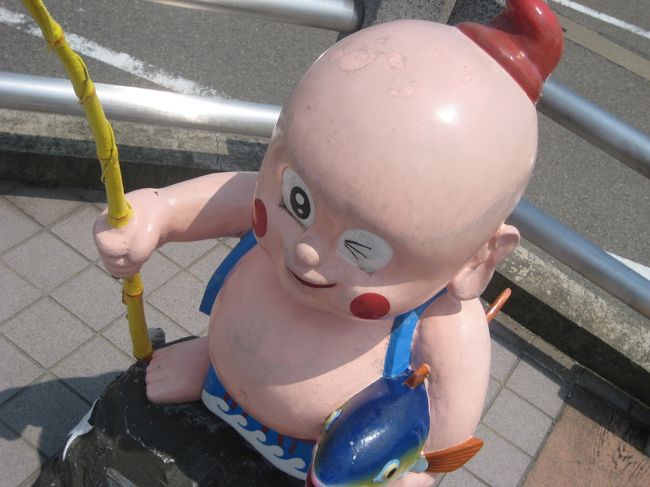 これは・・・ハットリくんには登場してないよね？！<br />フィッシャーマンズワーフのキャラクターみたいです。