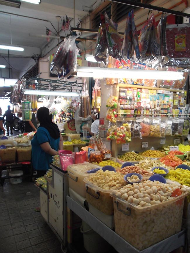 市場を通りました。