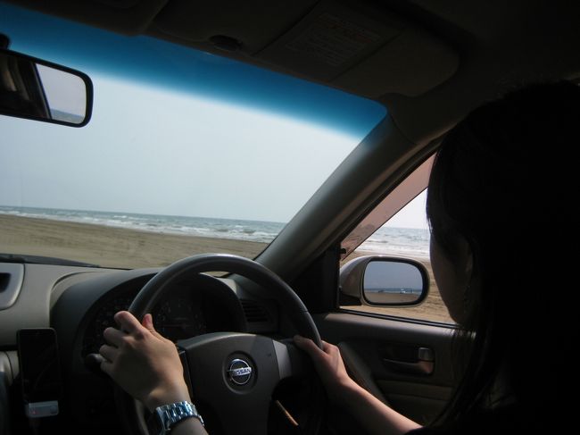 ドライバー、交代〜♪♪♪