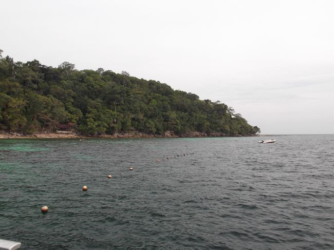 島に到着です。