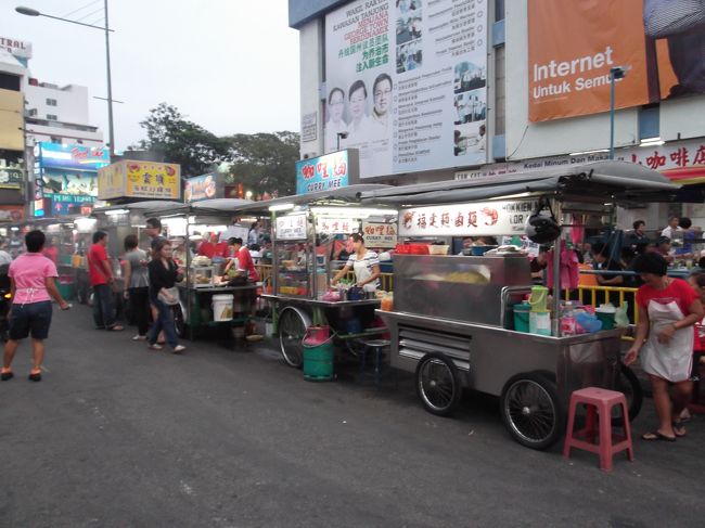 屋台がありました。