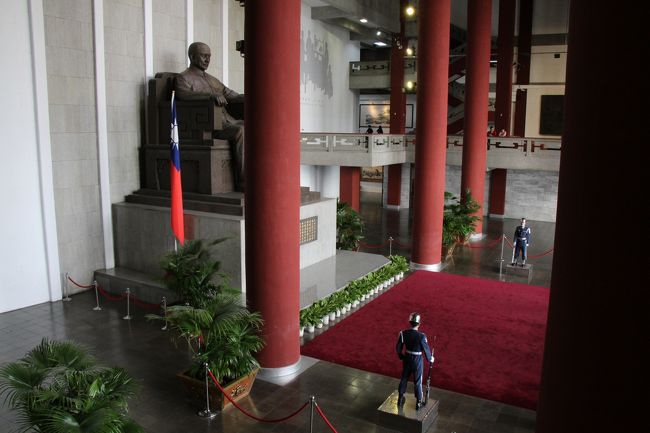 【1日目】國父記念館<br /><br />國父孫文と衛兵