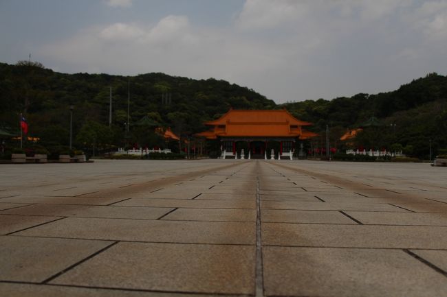 【3日目】忠烈祠<br /><br />この軌跡<br /><br /><br />すごいです。