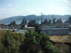 串本付近の橋杭岩
