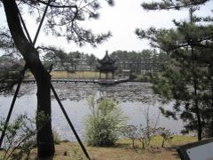 昼食を終えて「南門」から三溪園を出ました。

出たところに「上海横浜友好園」があって、池の中に「湖心亭」がありました。

