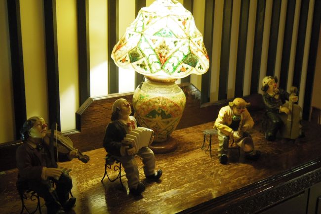 館内の装飾が可愛いです