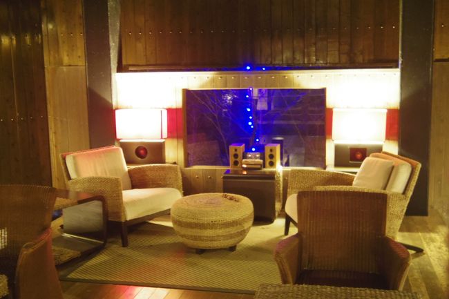 夕食後はまた館内を散策