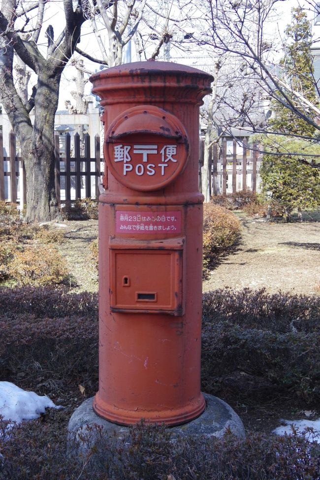 旅先で出会うこういうレトロな感じが好きです♪