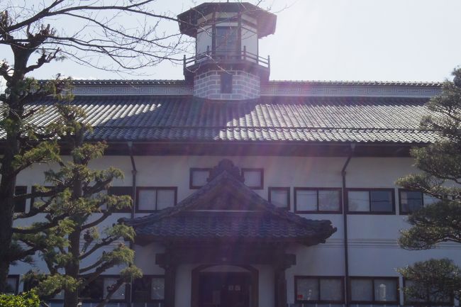 明神館をあとにして<br /><br />ちょっと立ち寄った<br /><br />山辺学校歴史民族資料館