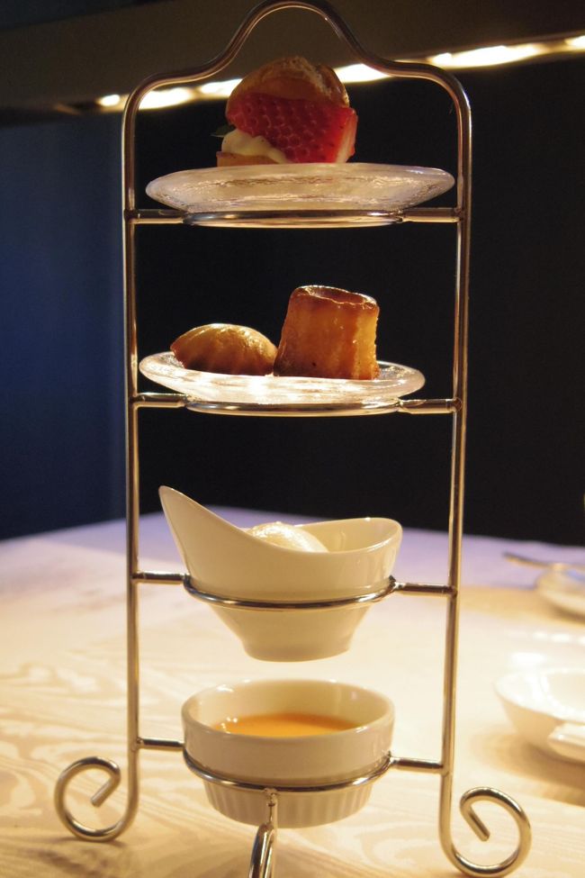 特にスイーツは感動！！