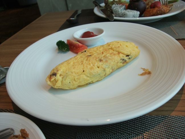 オムレツ頼みましたー☆