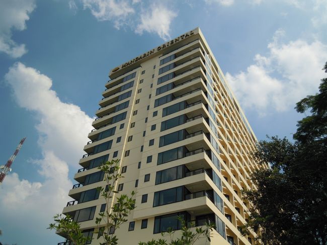 ホテルの宿泊棟。<br />ここに宿泊できたらなー。。憧れです♪