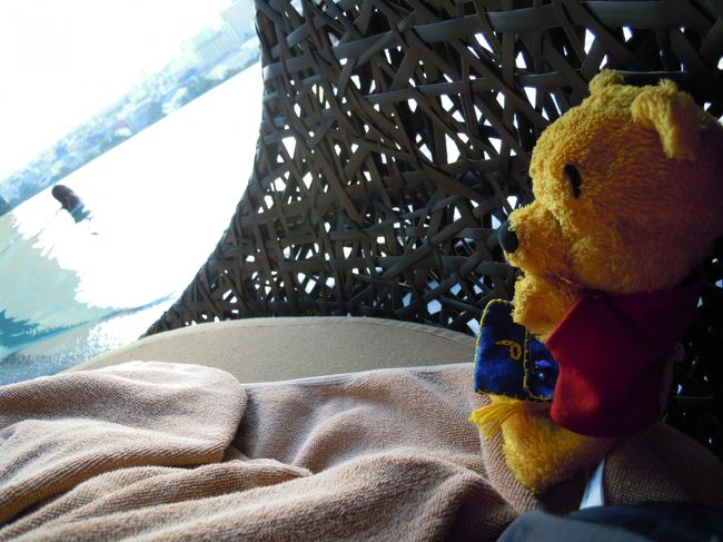 プーちゃんもマッタリ♪<br /><br />“のほほ〜ん♪”