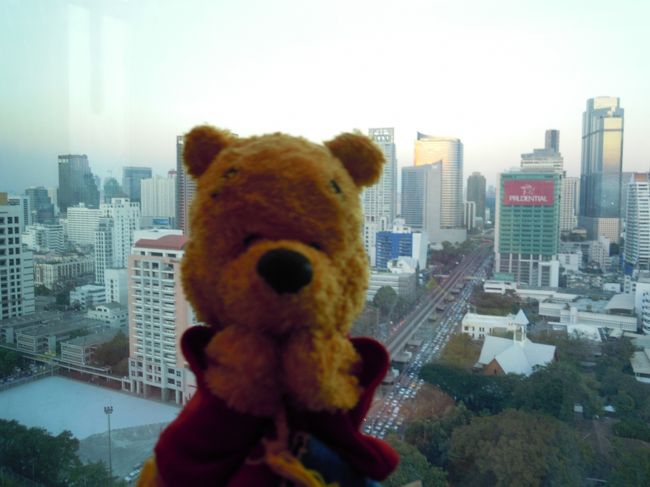 “きょうもいいてんき☆　どこいきましゅか？！”