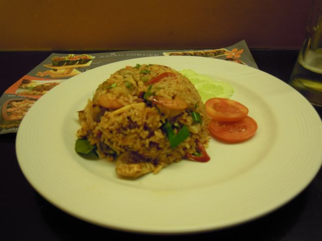 これ！！美味しかったーー♪<br />トムヤンクン炒飯☆