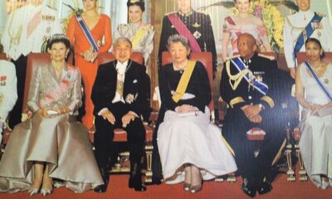 天皇陛下と美智子さま☆