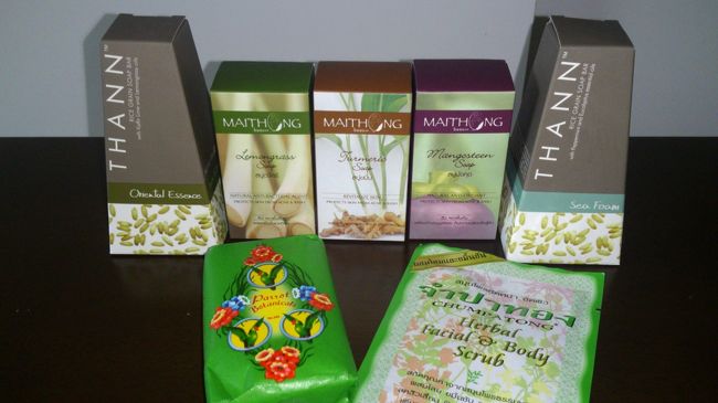 私の買った、石鹸たち♪